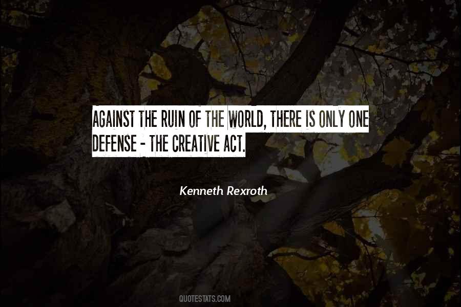 Kenneth Rexroth Quotes #548502