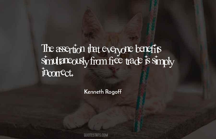 Kenneth Rogoff Quotes #1249939