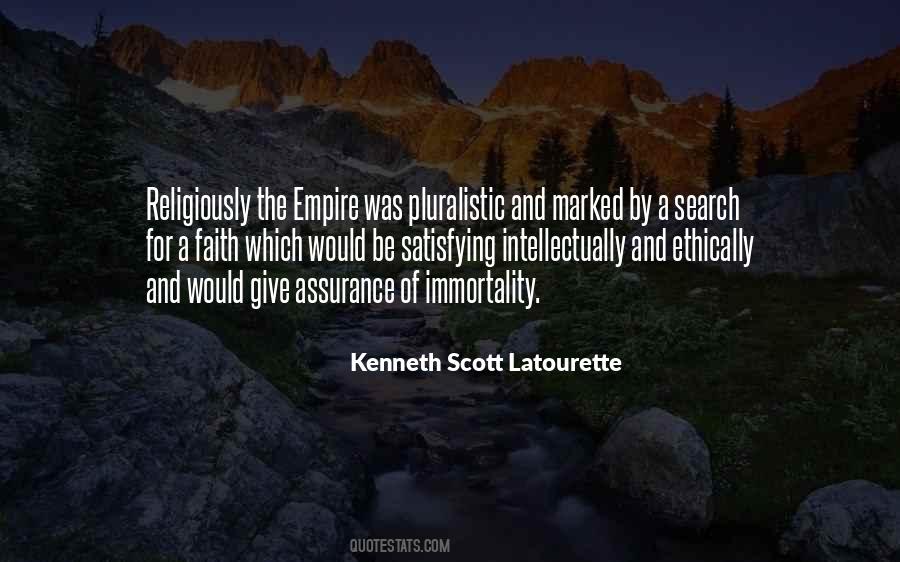 Kenneth Scott Latourette Quotes #1108158