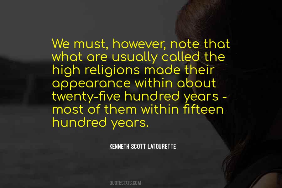 Kenneth Scott Latourette Quotes #1465621