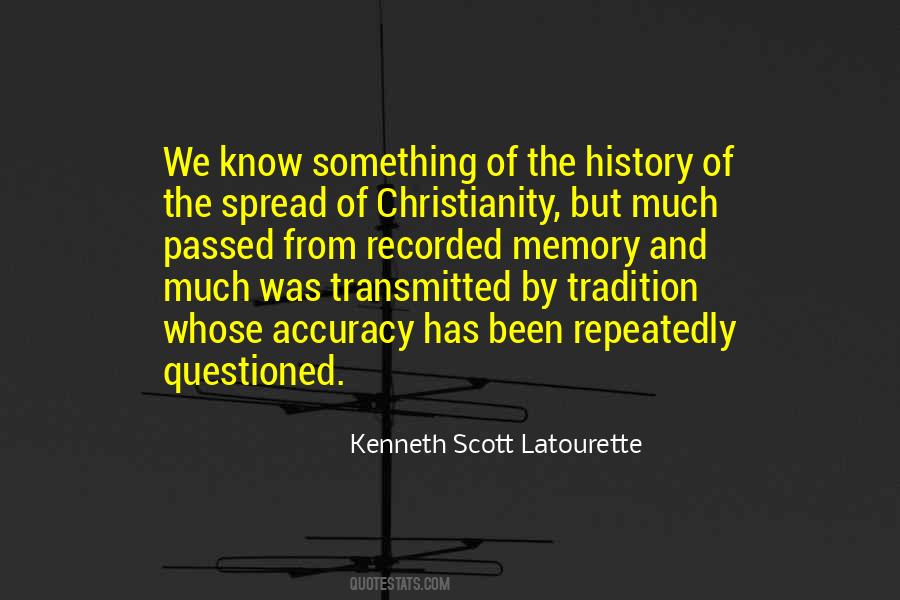 Kenneth Scott Latourette Quotes #1537729