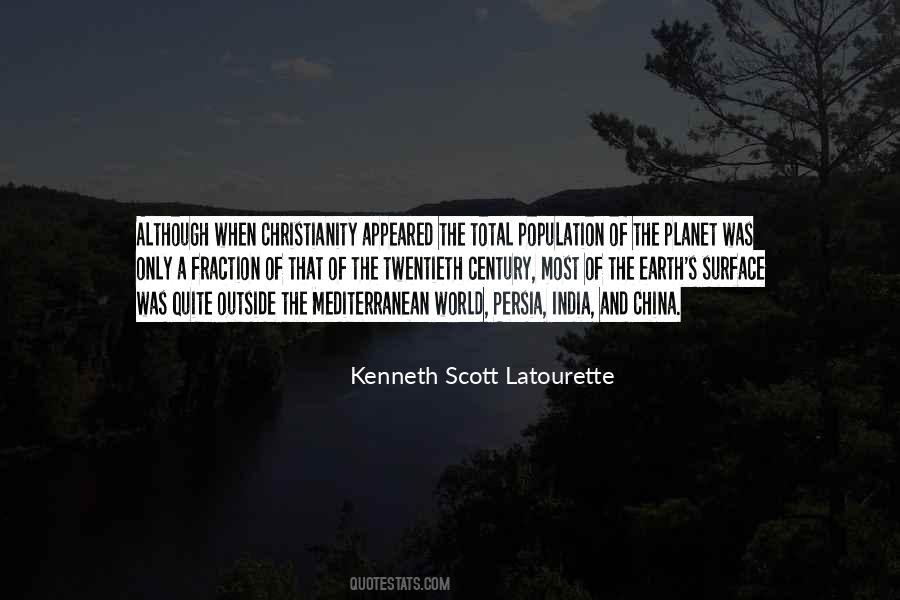 Kenneth Scott Latourette Quotes #204176