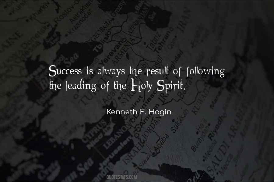 Kenneth W Hagin Quotes #242104