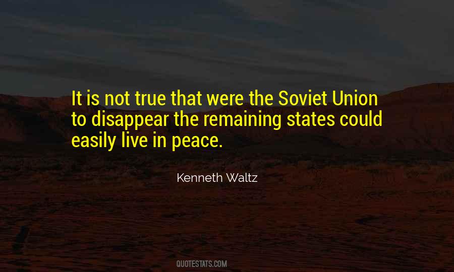 Kenneth Waltz Quotes #1012008