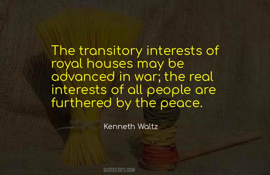 Kenneth Waltz Quotes #1495090