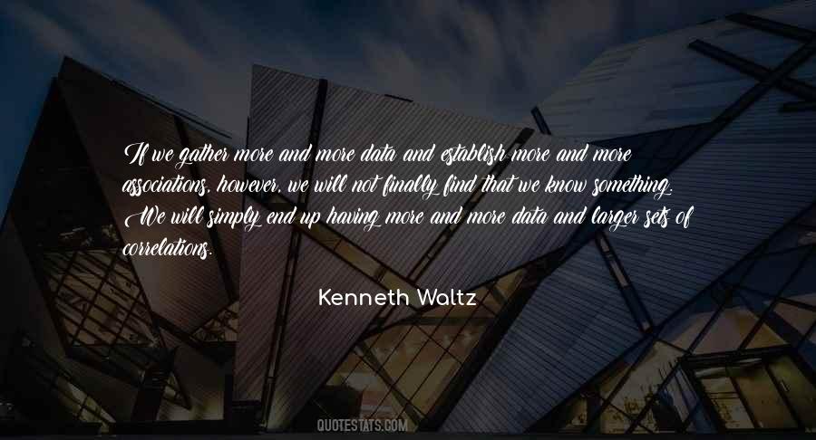 Kenneth Waltz Quotes #189053