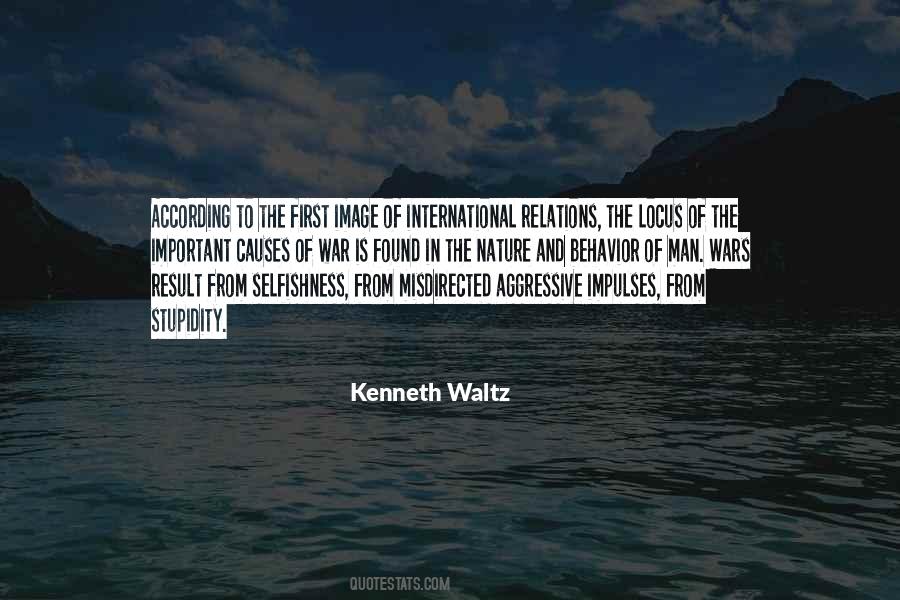 Kenneth Waltz Quotes #731731