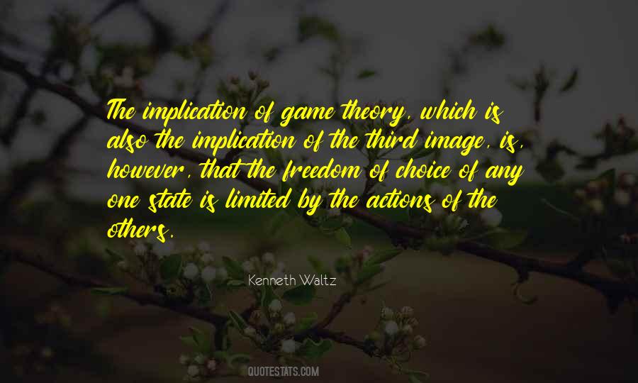 Kenneth Waltz Quotes #956364