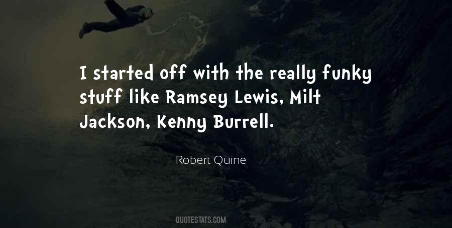 Kenny Burrell Quotes #1446911