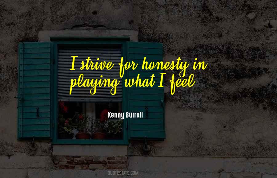 Kenny Burrell Quotes #436828