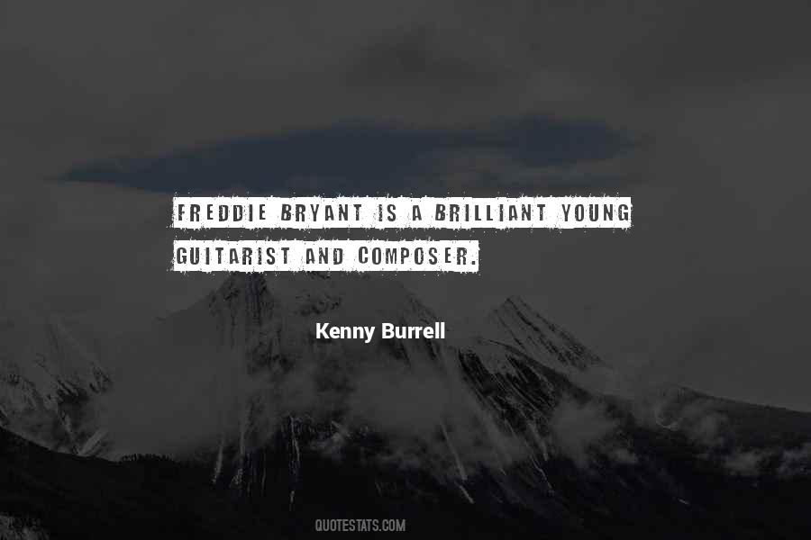 Kenny Burrell Quotes #944335