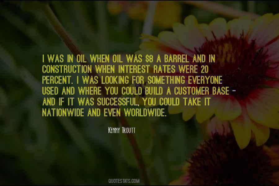 Kenny Troutt Quotes #913486
