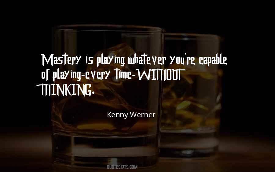 Kenny Werner Quotes #1061658