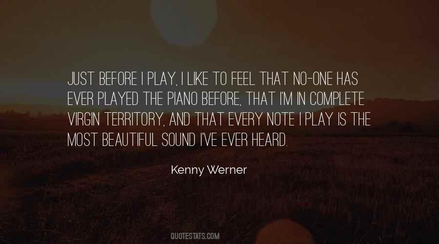 Kenny Werner Quotes #1396204