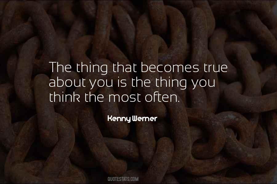 Kenny Werner Quotes #22450