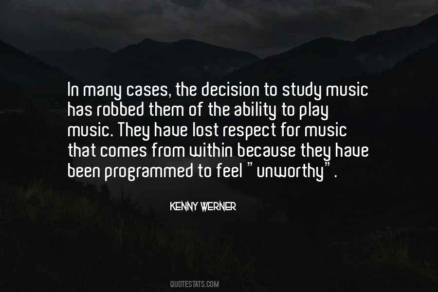 Kenny Werner Quotes #476924