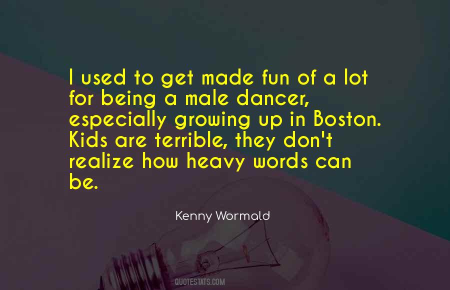 Kenny Wormald Quotes #399018