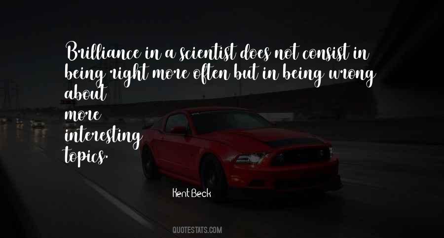 Kent Beck Quotes #1174643