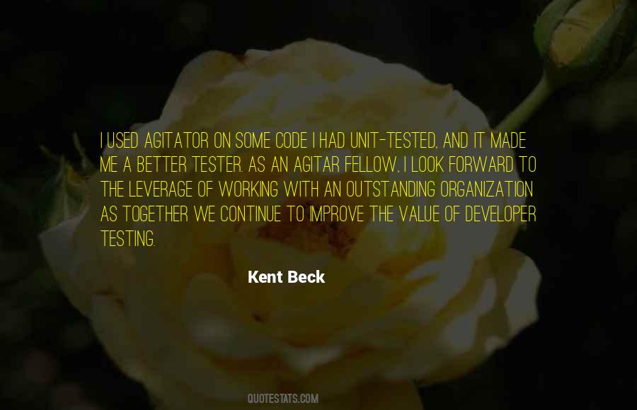 Kent Beck Quotes #1311352