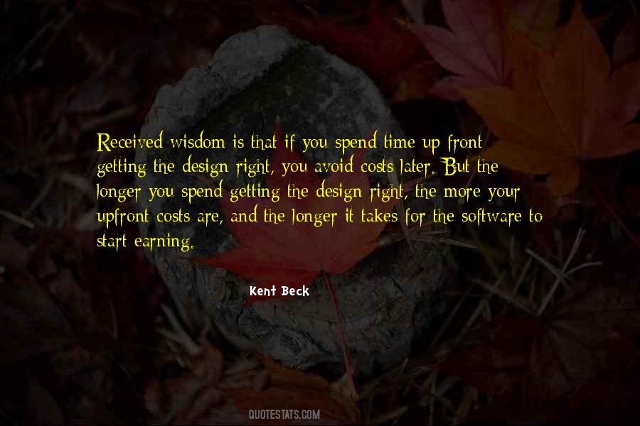 Kent Beck Quotes #1840506