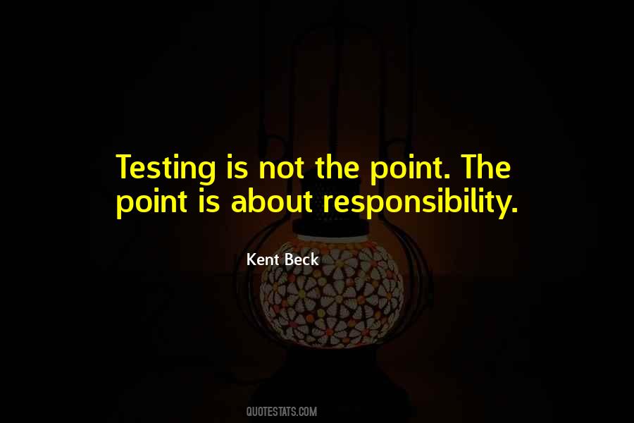 Kent Beck Quotes #233632