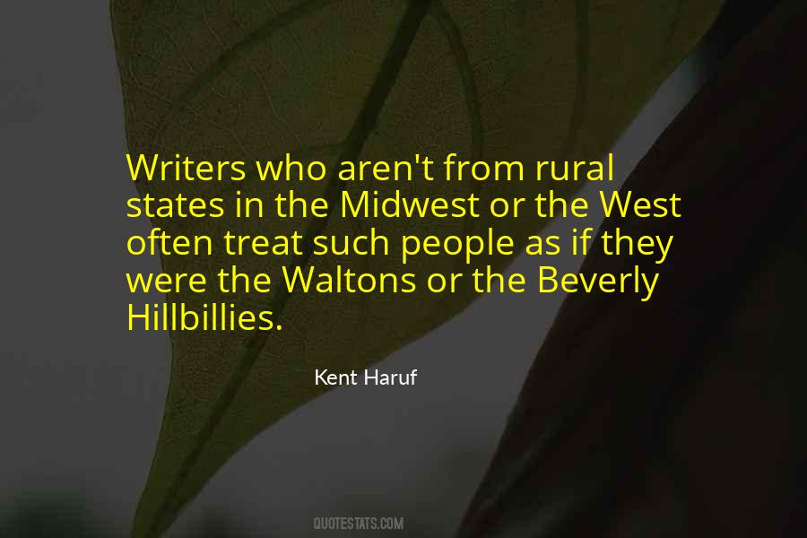 Kent Haruf Quotes #1466712