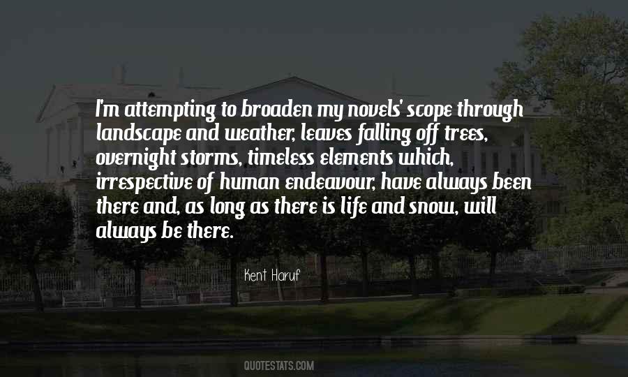 Kent Haruf Quotes #178349