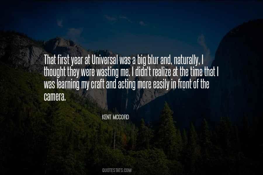 Kent Mccord Quotes #425818