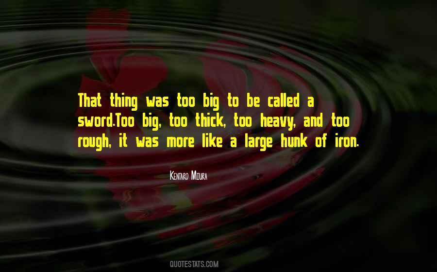 Kentaro Miura Quotes #714449
