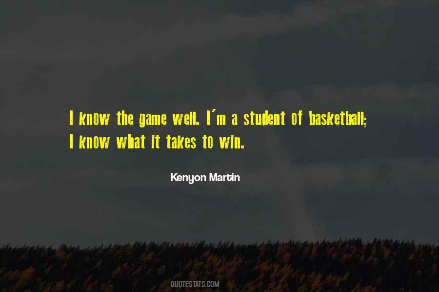 Kenyon Martin Quotes #897875