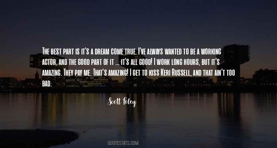 Keri Russell Quotes #1769514