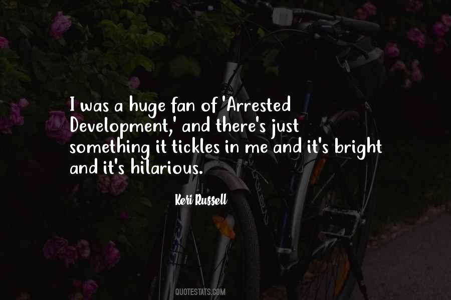 Keri Russell Quotes #46088