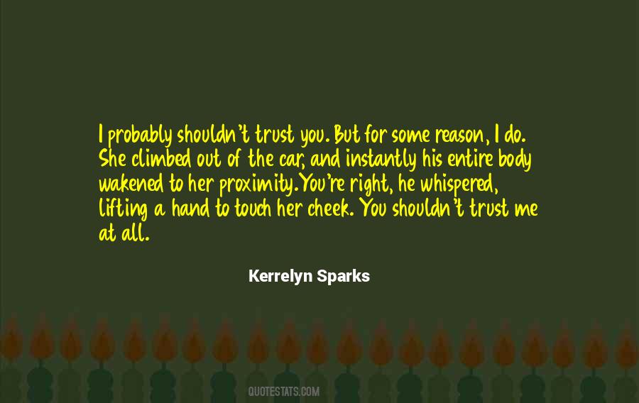 Kerrelyn Sparks Quotes #1064157