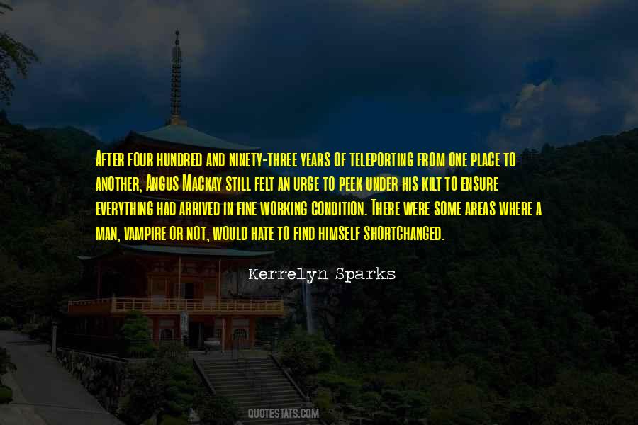 Kerrelyn Sparks Quotes #1658203