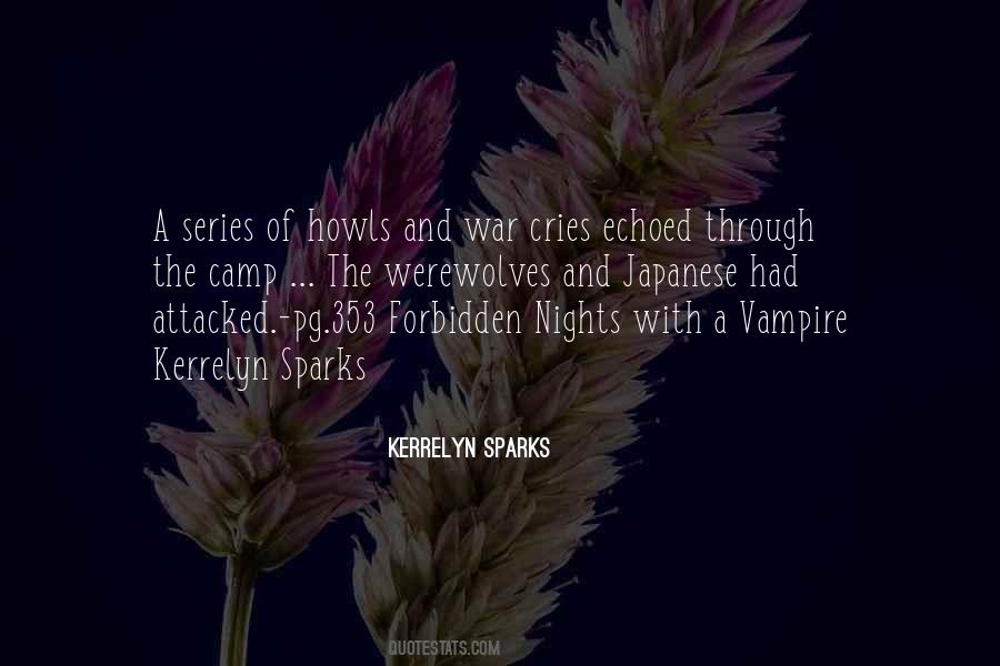 Kerrelyn Sparks Quotes #1671270