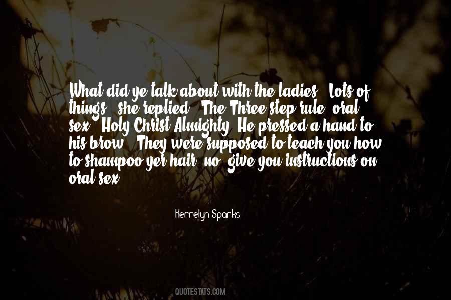 Kerrelyn Sparks Quotes #169416