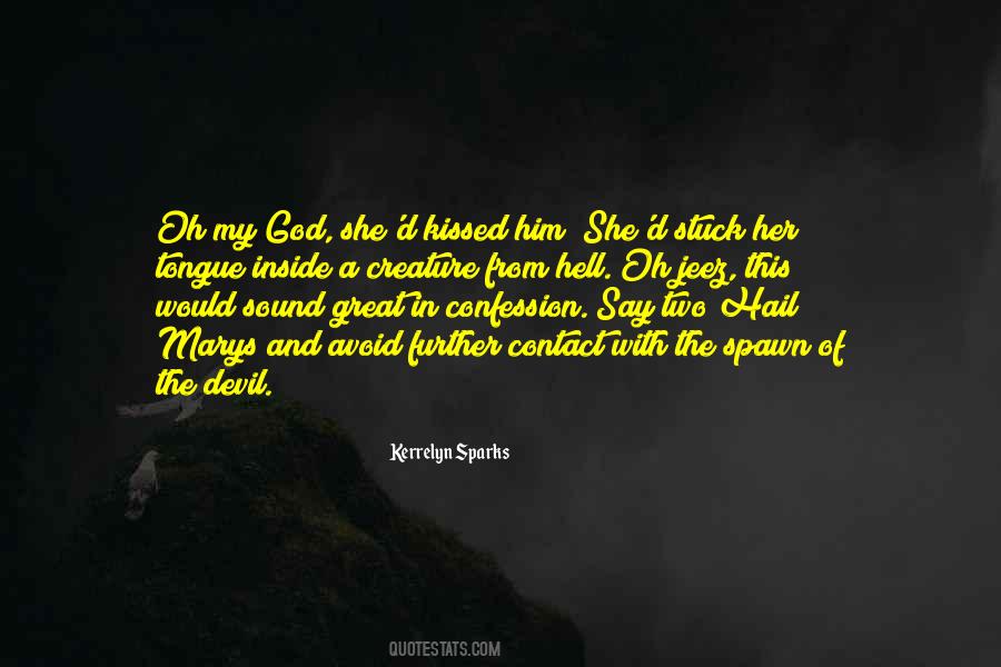Kerrelyn Sparks Quotes #1827139