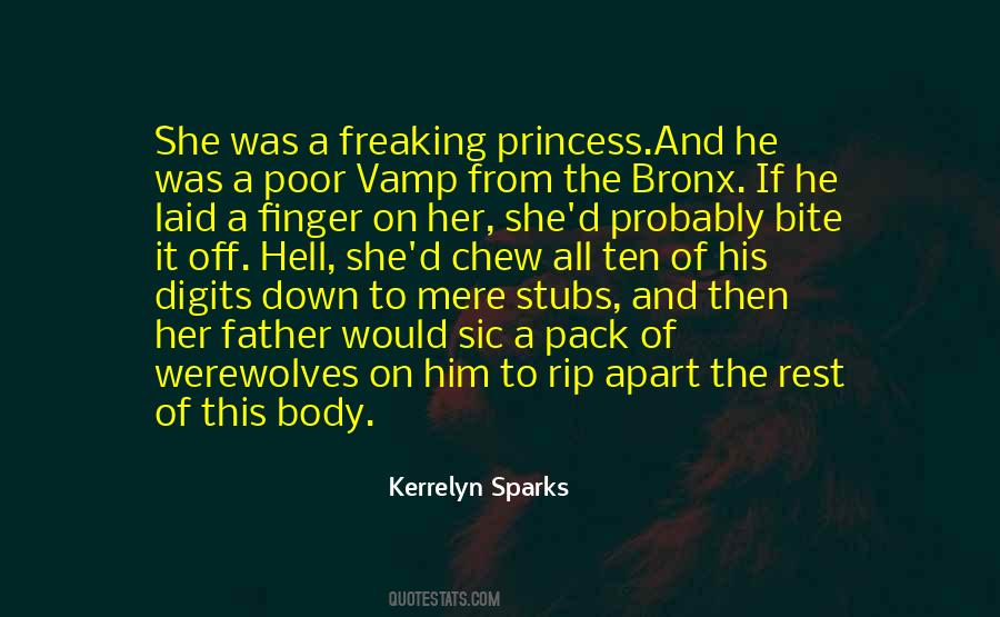 Kerrelyn Sparks Quotes #564055