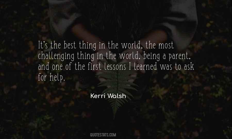 Kerri Walsh Quotes #258717