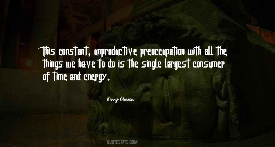 Kerry Gleeson Quotes #905966