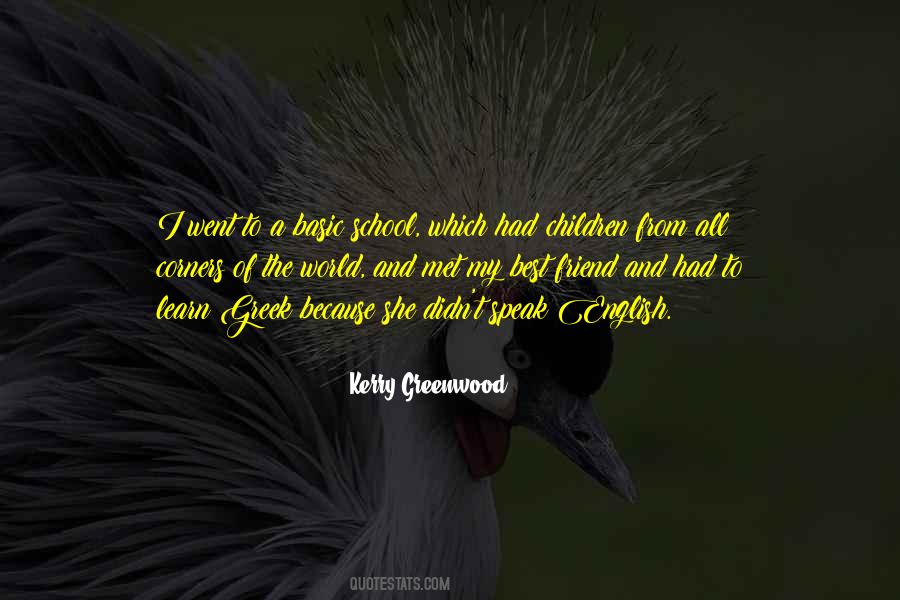 Kerry Greenwood Quotes #1061832