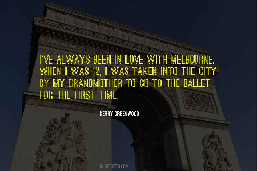 Kerry Greenwood Quotes #1076070