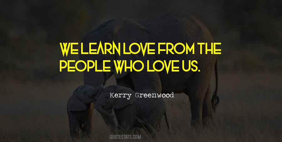 Kerry Greenwood Quotes #1136950