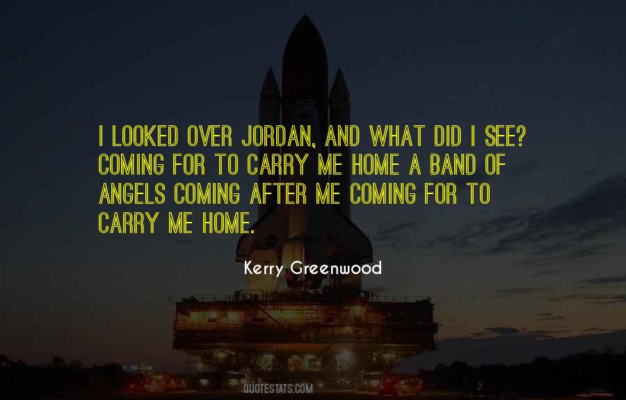 Kerry Greenwood Quotes #1139632