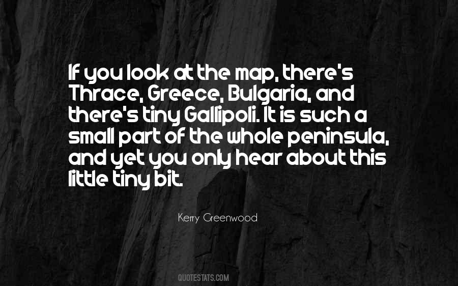 Kerry Greenwood Quotes #1191461