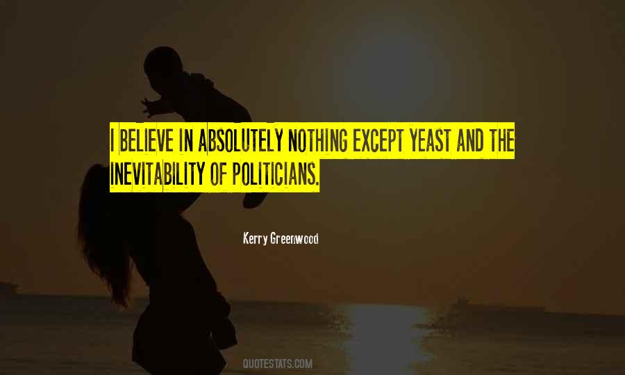 Kerry Greenwood Quotes #1279662