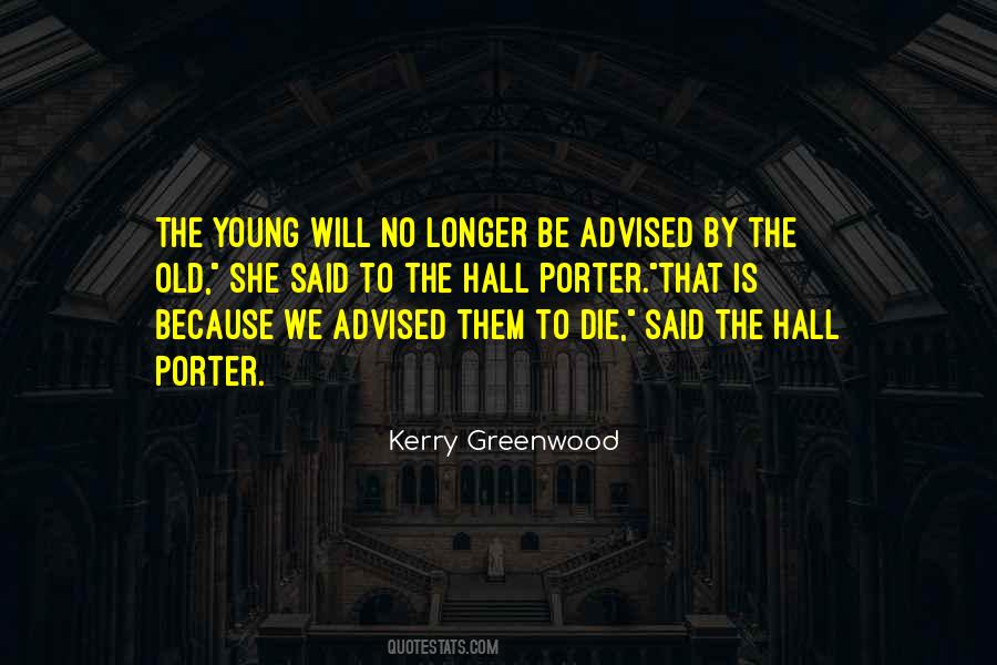 Kerry Greenwood Quotes #1628854