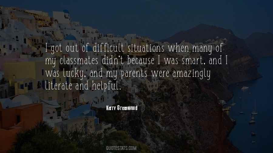 Kerry Greenwood Quotes #182217
