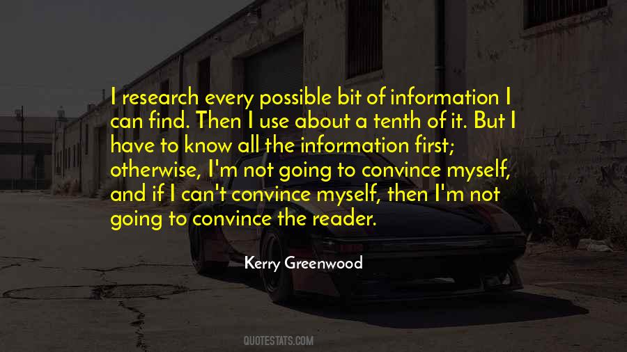 Kerry Greenwood Quotes #418744