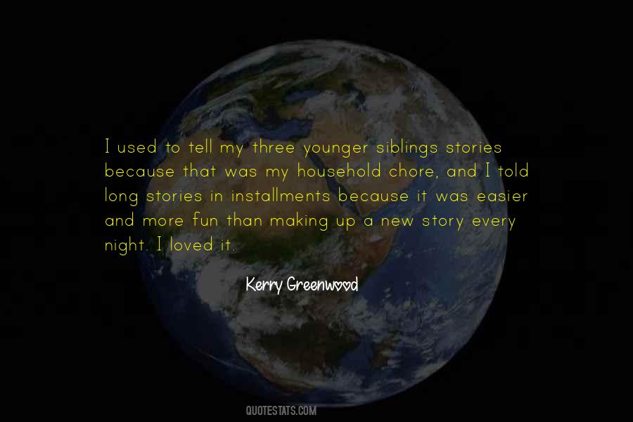 Kerry Greenwood Quotes #596152